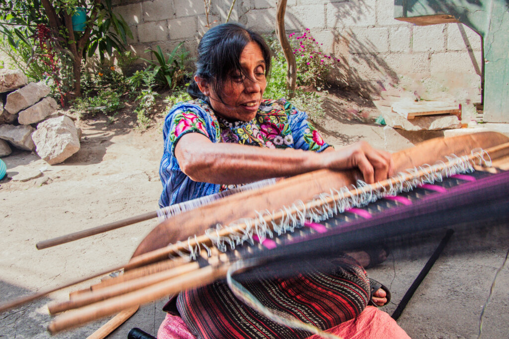 Provide Medical Care to Maya Women Artisans