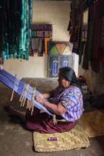 Weaving is culture