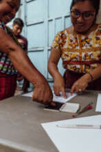 Health card distribution