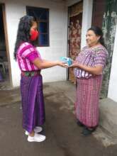 Donation of medication for muscle pain