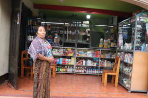 Visit to pharmacy to bring medicines