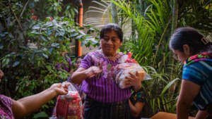 a gift for the great work of women artisans.