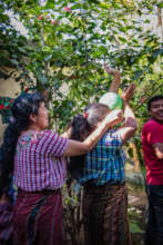 enjoying the company of our family of artisans