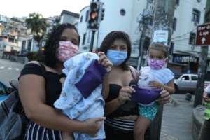 Distributing face masks for Covid-19 protection