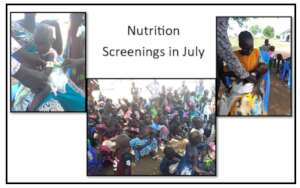 Nutrition Screenings