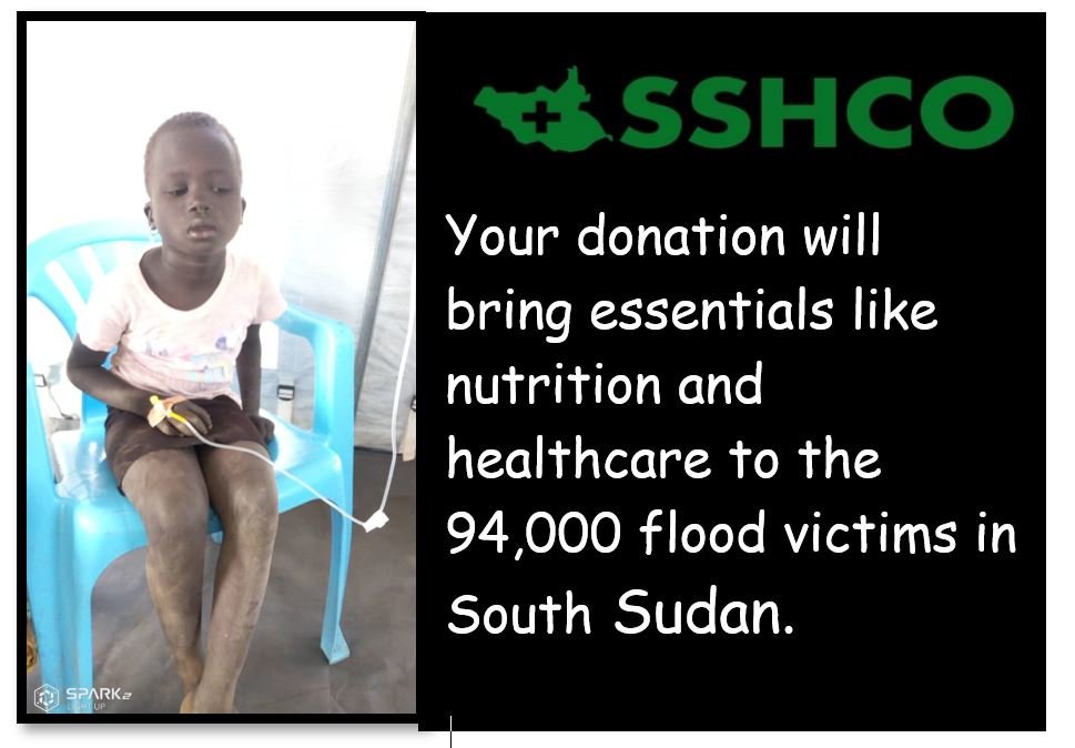 Bringing Hope to Flood Victims in South Sudan