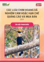 Wild bird protection guide