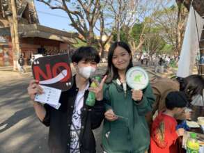 Ivory exhibit at the Coffee Festival, March 2023