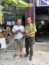 Two oriental small-clawed otter pups transferred