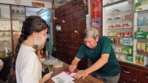 Wildlife-Friendly Traditional Medicine campaign