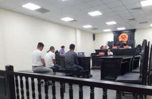 Manh Xuan Cao's Trial