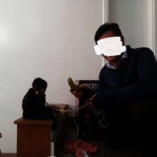 Southern buff-cheeked gibbon transferred