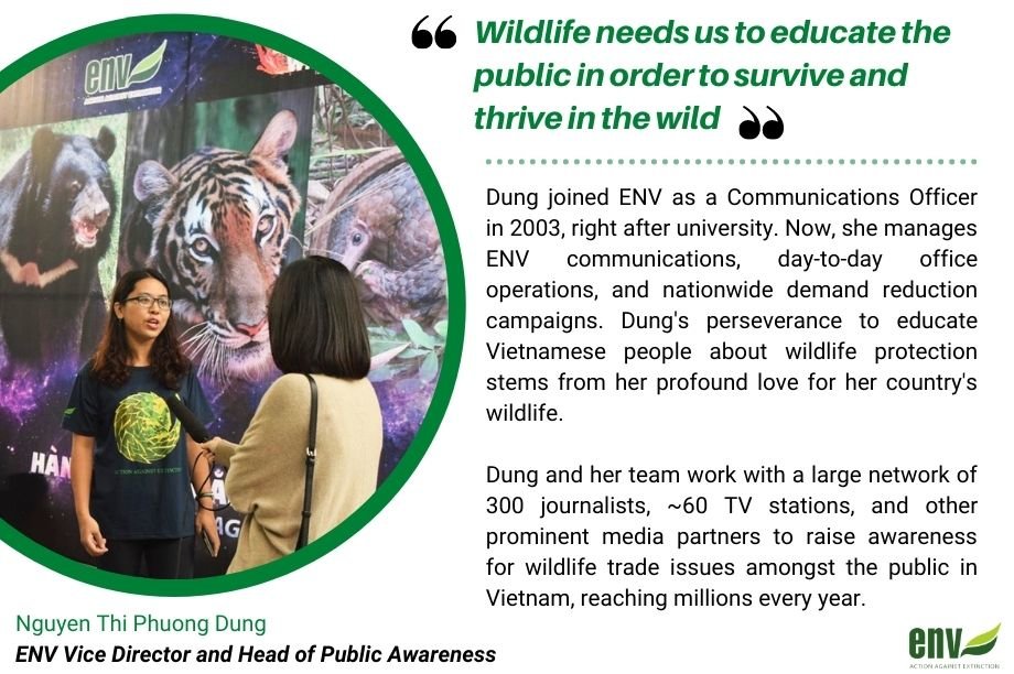 Help 30 Women Fight Wildlife Crime in Vietnam