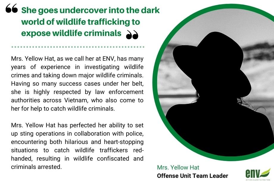 Help 30 Women Fight Wildlife Crime in Vietnam