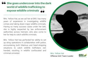 Offense Team Leader of Wildlife Crime Unit