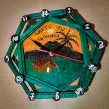 Counselling class with topic of "managing time"