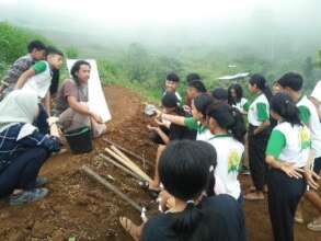 Organic garden training