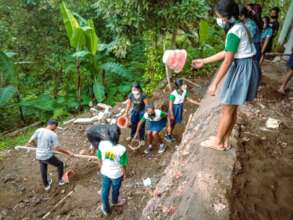 Manikaji school renovation