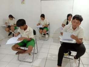 Final exams for 12th and 9th grade students