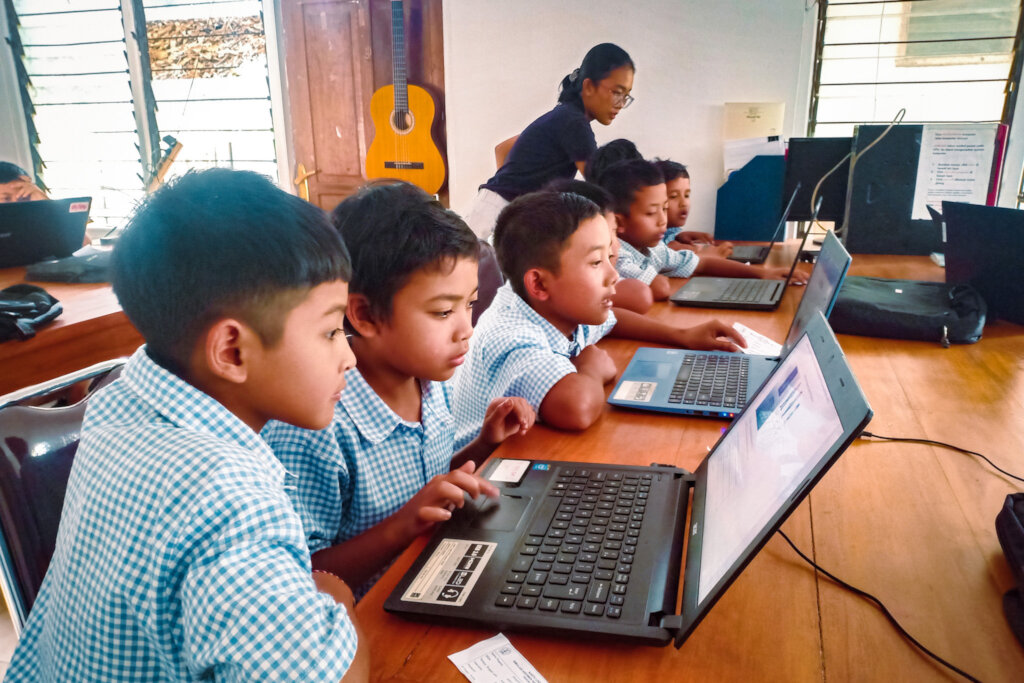 Educate 94 Students in Remote Bali Mountain School