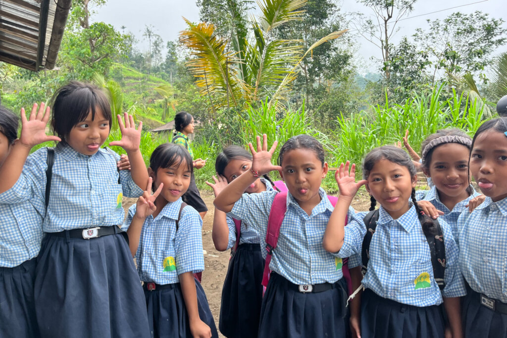 Educate 94 Students in Remote Bali Mountain School