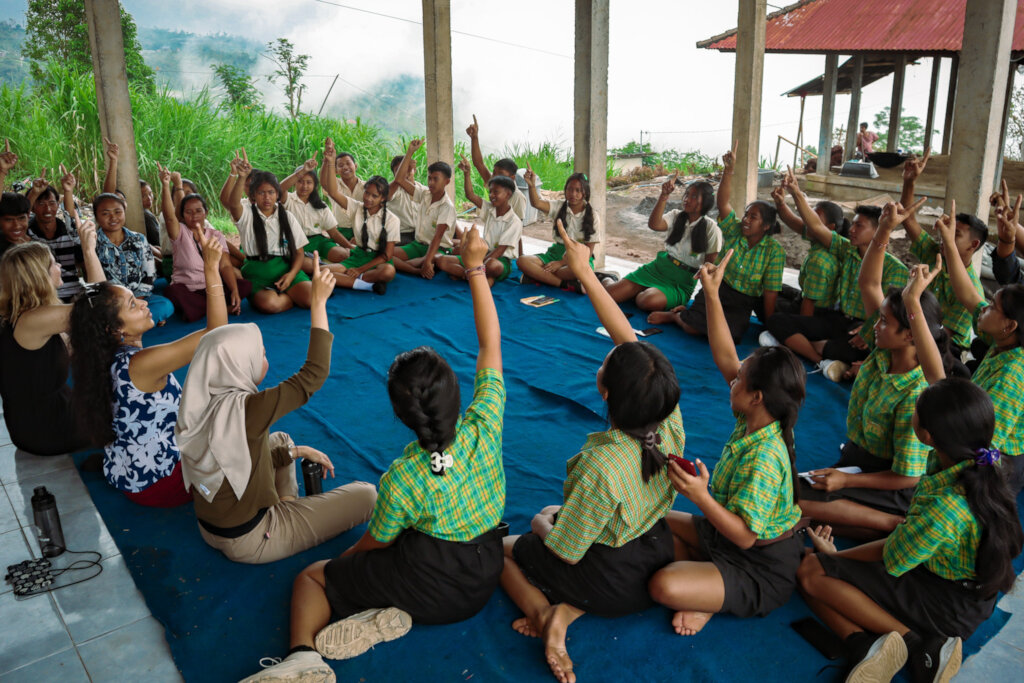 Educate 94 Students in Remote Bali Mountain School