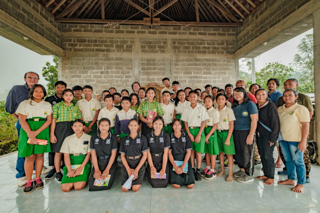 Educate 94 Students in Remote Bali Mountain School