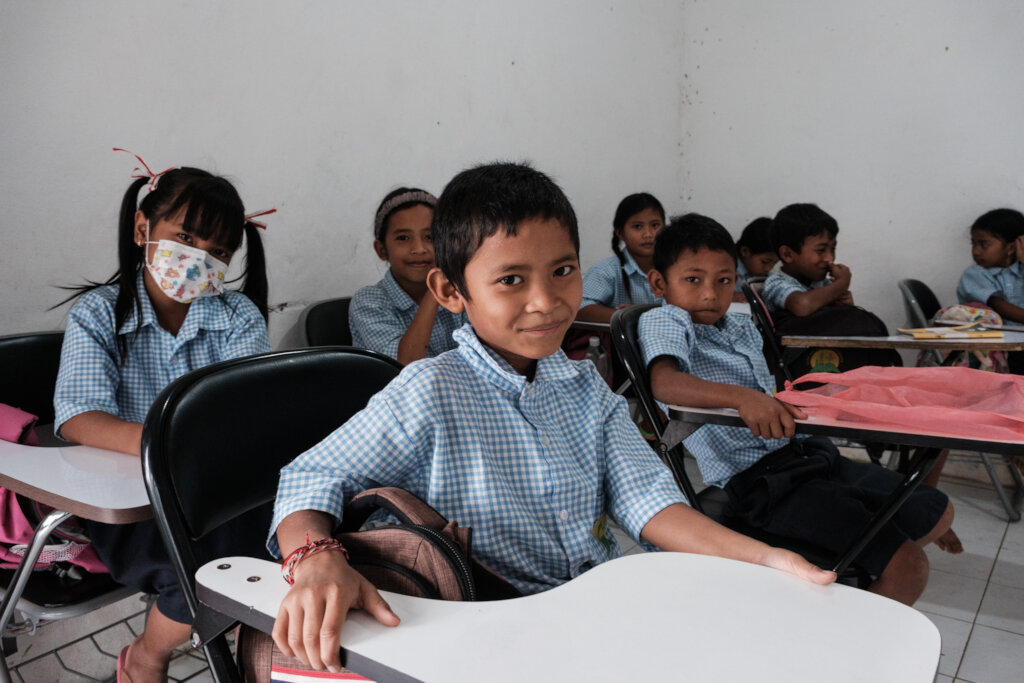 Educate 94 Students in Remote Bali Mountain School