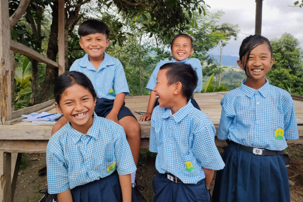 Educate 94 Students in Remote Bali Mountain School
