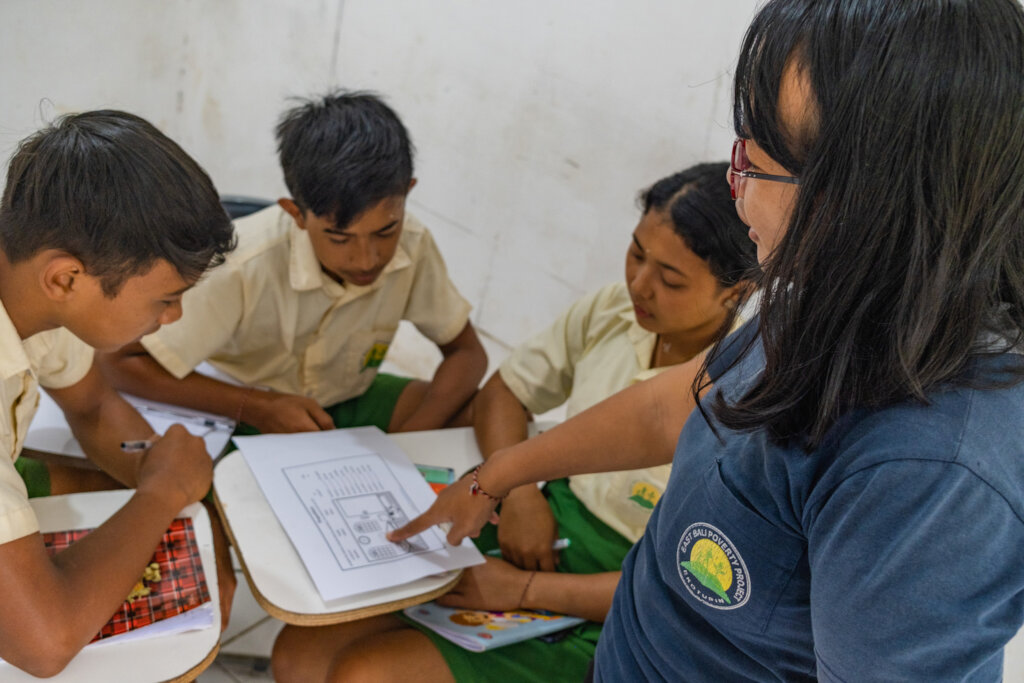 Educate 94 Students in Remote Bali Mountain School