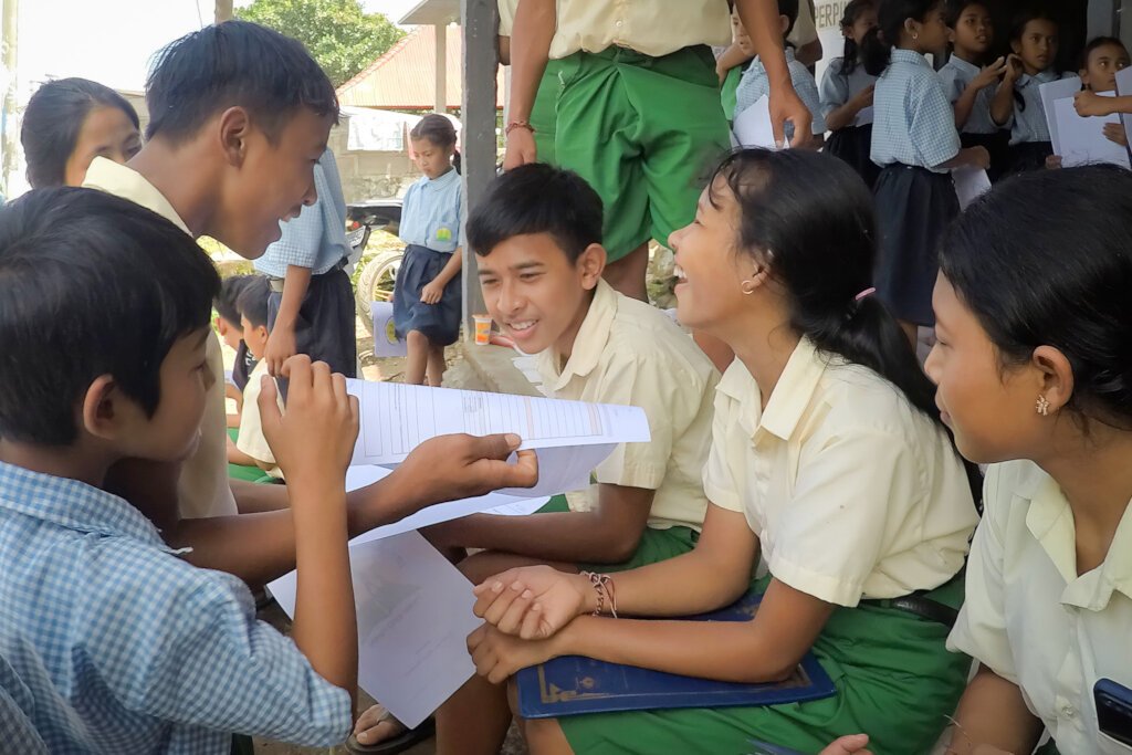 Educate 94 Students in Remote Bali Mountain School