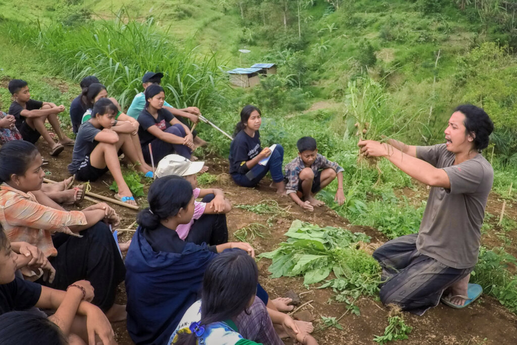 Educate 94 Students in Remote Bali Mountain School