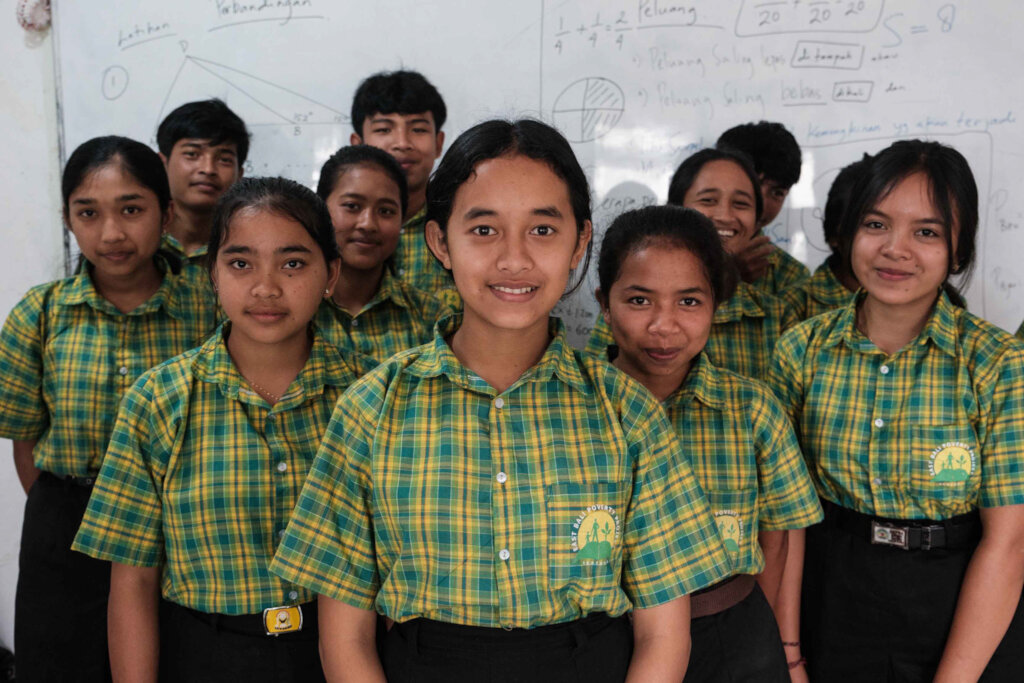 Educate 94 Students in Remote Bali Mountain School