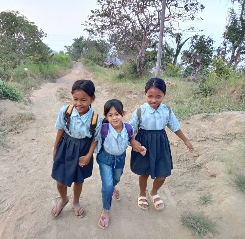 Educate 94 Students in Remote Bali Mountain School