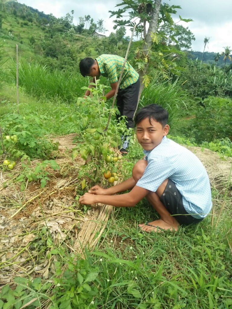 Educate 94 Students in Remote Bali Mountain School