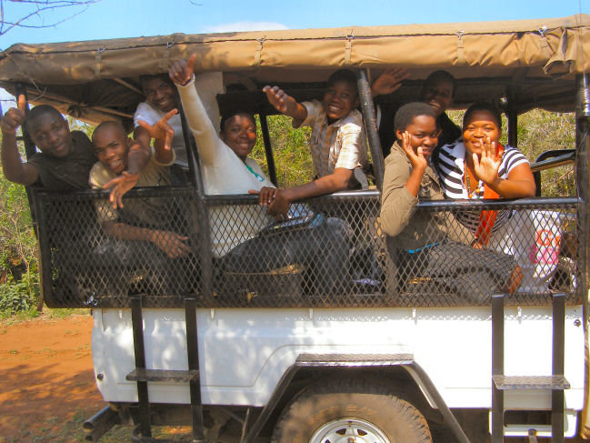 Send a child to a 5 day leadership Eco-Camp in SA