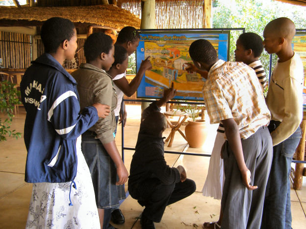 Send a child to a 5 day leadership Eco-Camp in SA