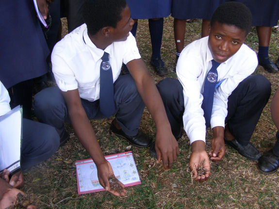 Send a child to a 5 day leadership Eco-Camp in SA