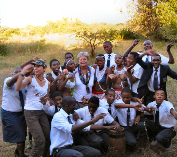 Send a child to a 5 day leadership Eco-Camp in SA