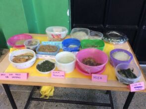 Kenyan traditional foods for Cultural Day