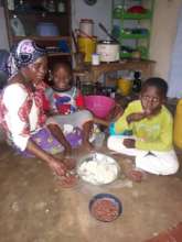 Feeding families in lockdown