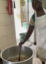 A Busy School Cook