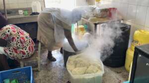 A Busy Kitchen