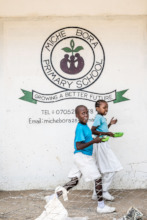 back to the classroom with lunch