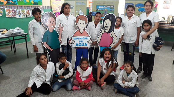 Educate 10 communities to prevent the water crisis