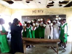 Free Sanitary Pad to Girls in Jalingo
