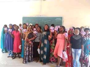 Free Sanitary Pad to Girls in Samaru Zaria