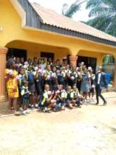 Free Sanitary Pad to Girls in Abakaliki