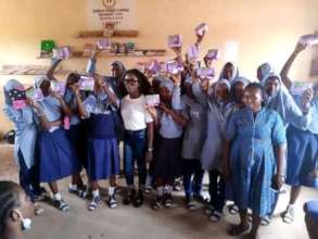 Free Sanitary Pad to Girls in Abuja