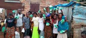 Free Sanitary Pad to Girls in Sierraleaone